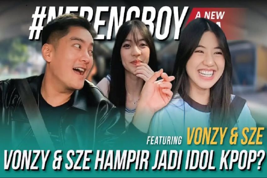 RADIO NEWS Cerita SZE Menolak SM Entertainment dan Vonzy yang Semakin Percaya Diri dalam Konten Nebeng Boy!