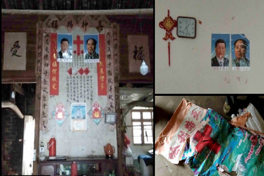 RADIO STATION China Dituduh Copot Gambar Yesus di Gereja, Diganti dengan Xi Jinping