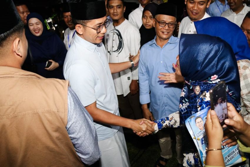 Cocok Jadi Bupati Lamsel, Kiai NU: Egi Pemimpin Merakyat