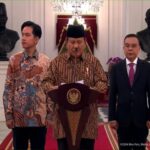 STATION NEWS Daftar Lengkap Menteri Kabinet Merah Putih Prabowo-Gibran 2024-2029