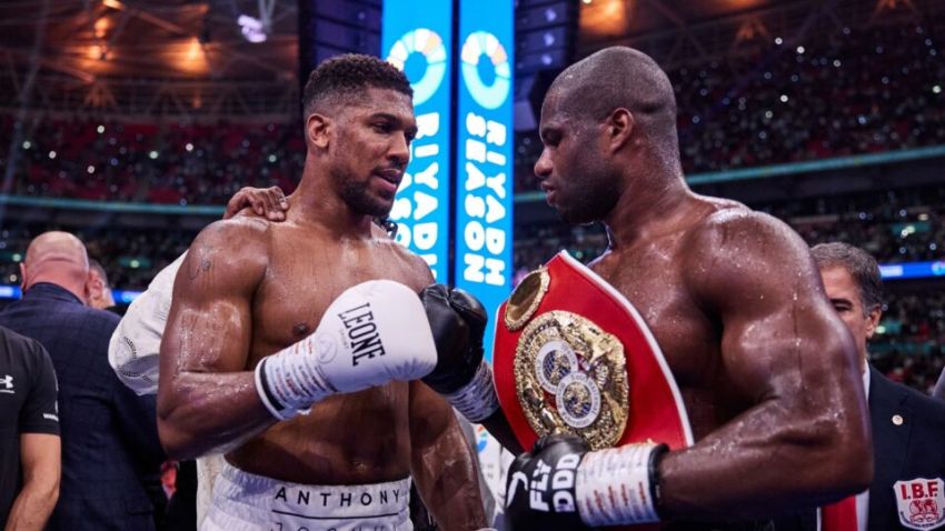 RADIO NEWS Daniel Dubois Kirim Pesan Rematch ke Anthony Joshua: Panggil Semua Lawan!