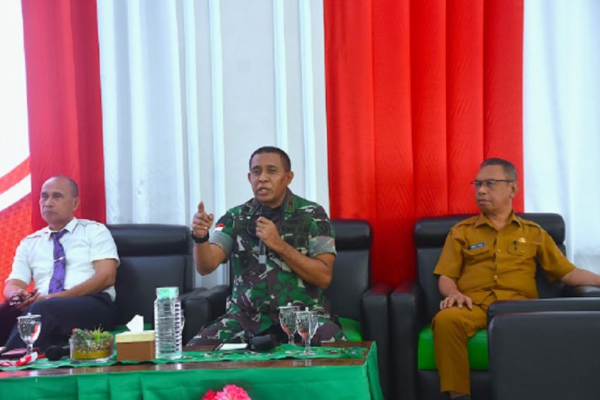 RADIO NEWS Danrem 151 Brigjen TNI Antoninho Ajak Masyarakat Maluku Sukseskan Pilkada 2024