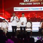 STATION NEWS Debat Perdana, Dharma-Kun: Jakarta Tanpa Adab, Keadilan Tak Akan Ada