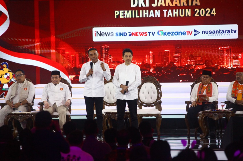 STATION NEWS Debat Perdana, Dharma-Kun: Jakarta Tanpa Adab, Keadilan Tak Akan Ada