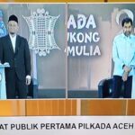 Debat Pertama Pilgub Aceh, Tokoh Muda Puji Penampilan Muzakir-Dek Fadh