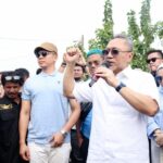 Dekat Prabowo dan Zulhas, Egi-Syaiful Disebut Harapan Baru Lampung Selatan