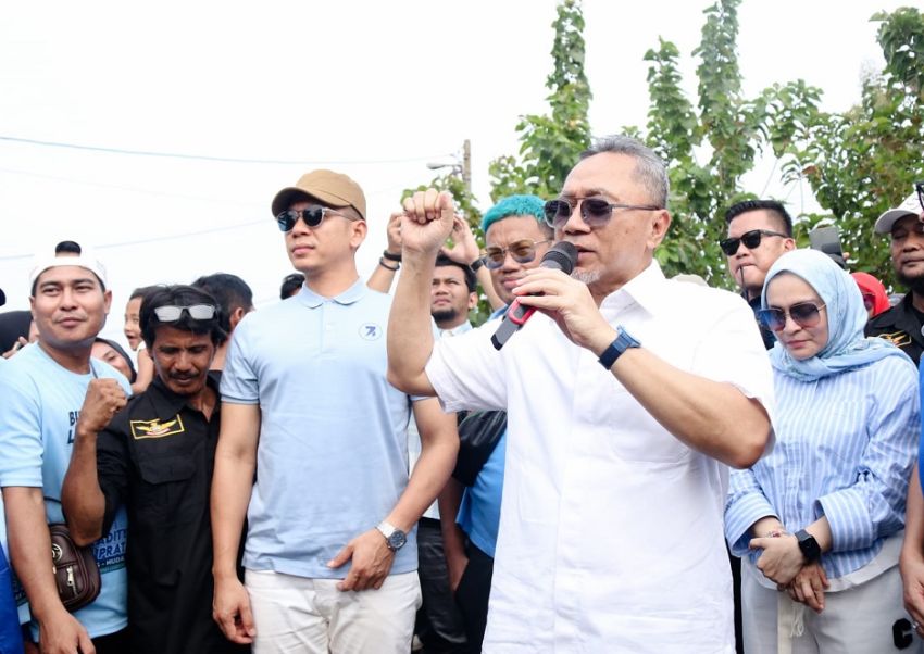 Dekat Prabowo dan Zulhas, Egi-Syaiful Disebut Harapan Baru Lampung Selatan