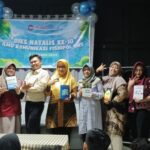 RADIO NEWS Dies Natalis ke-10 Departemen Ilmu Komunikasi UNY Luncurkan 10 Buku