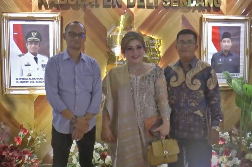 STATION NEWS Dilantik Jadi Anggota DPRD Deliserdang, Herti Sastra: Terima Kasih Bu Ketum Angela!