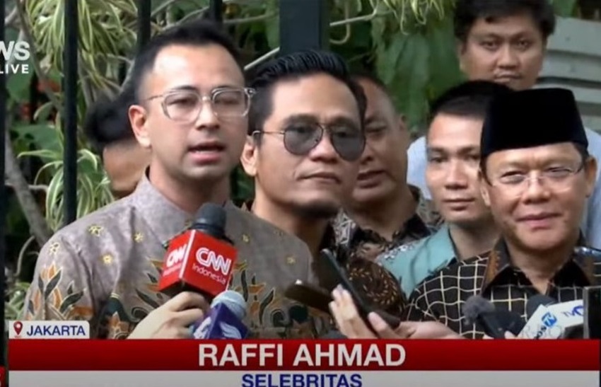 RADIO NEWS Dipanggil Prabowo, Raffi Ahmad Dapat Tugas Ekraf dan Seni, Gus Miftah Bidang Toleransi dan Moderasi