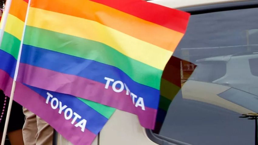 RADIO NEWS Diprotes, Toyota Akhirnya Hentikan Dukungan untuk LGBTQ+