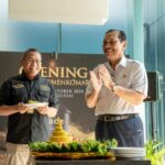 STATION NEWS Diresmikan Menko Luhut, Gerai The Gade Coffee and Gold Hadir di Kemenkomarves