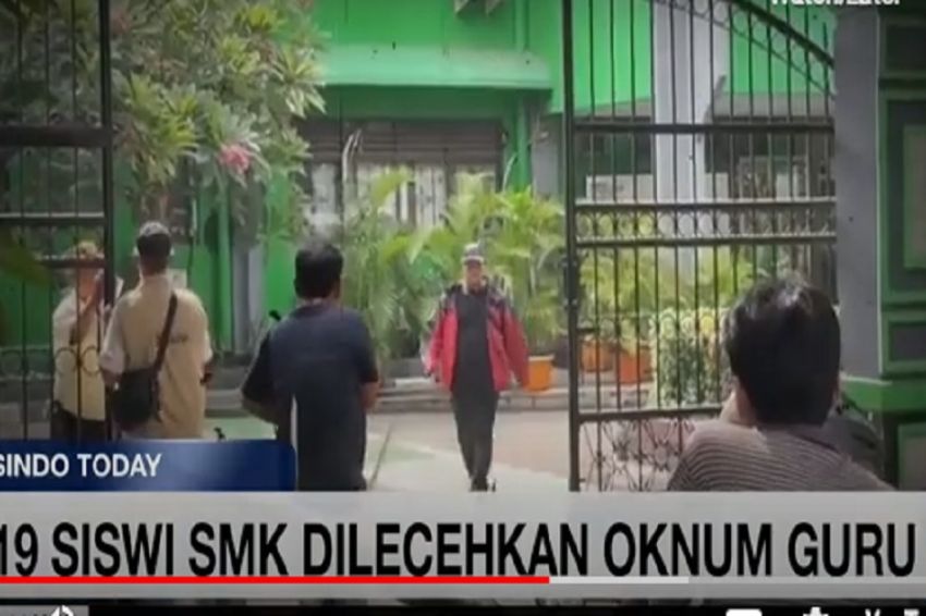 RADIO STATION Disdik DKI Nonaktifkan Oknum Guru Diduga Pelaku Cabul Belasan Siswi SMK 56 Jakut