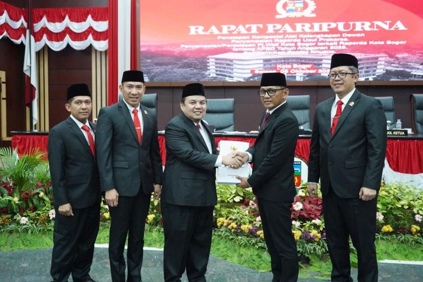 DPRD Kota Bogor Terima Draf RAPBD 2025, Segera Jadwalkan Pembahasan