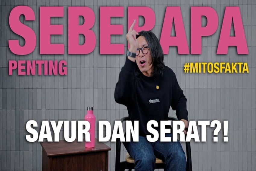 RADIO STATION Dr. Tirta Bongkar Rahasia Sehat, Jangan Sepelekan Sayur dan Serat!