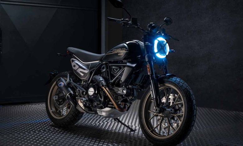 STATION NEWS Ducati Luncurkan Scrambler Icon Dark dan Full Throttle