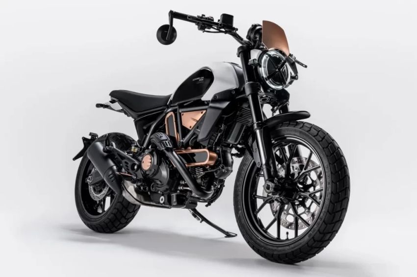 STATION NEWS Ducati Scrambler 10° Anniversario Rizoma Diluncurkan, Modelnya Bikin Ngiler