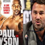 STATION NEWS Eddie Hearn Kecam Mike Tyson vs Jake Paul Berbahaya bagi Tinju