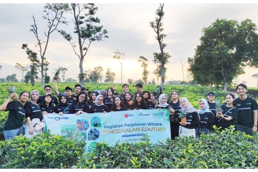 STATION NEWS Edutrip Desa Wisata Cisaat: Inovasi Promosi Wisata dari Kemenparekraf dan Mister Aladin