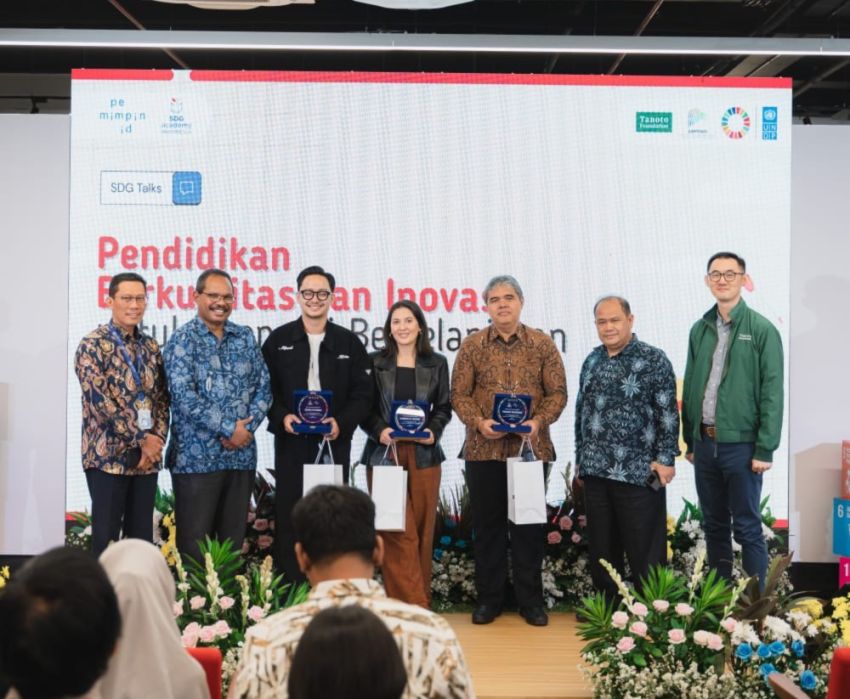 RADIO STATION Ekonomi Berkelanjutan Jadi Kunci Menuju Indonesia Emas 2045