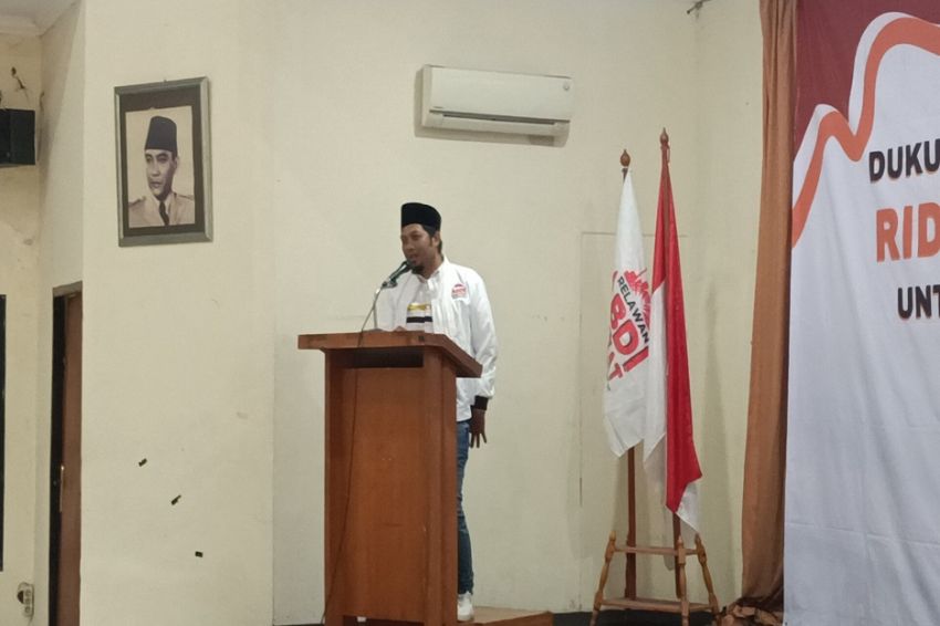 RADIO STATION Eks Relawan Anies Baswedan Deklarasi Dukung Ridwan Kamil-Suswono di Pilkada Jakarta