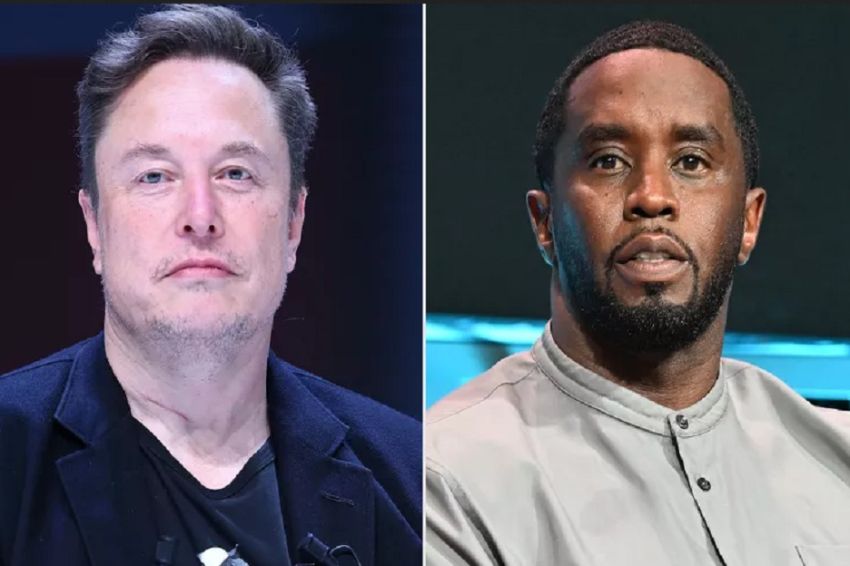 RADIO STATION Elon Musk Sudutkan P Diddy usai Mengaku sebagai Teman Baik