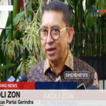 Fadli Zon Ditunjuk Jadi Menteri Kebudayaan, Ini Jejak Pendidikan, Karier, dan Organisasinya