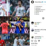 RADIO STATION FIFA Sorot 6 Negara Asia yang Belum Terkalahkan, Termasuk Timnas Indonesia