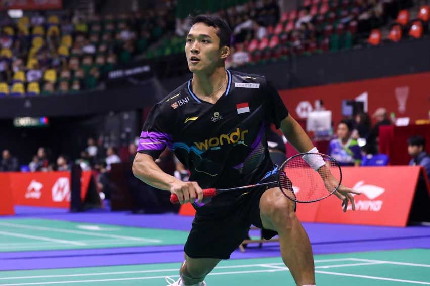 RADIO NEWS Final Arctic Open 2024: Jonatan Christie Punya Rekor Apik Lawan Chou Tien Chen