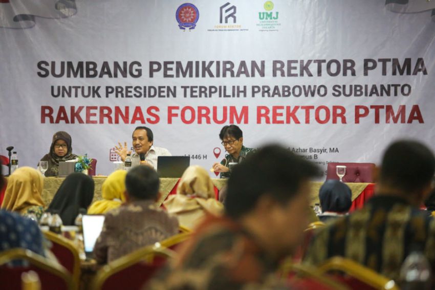 Forum Rektor PTMA akan Usulkan Rekomendasi Pendidikan untuk Presiden Terpilih Prabowo