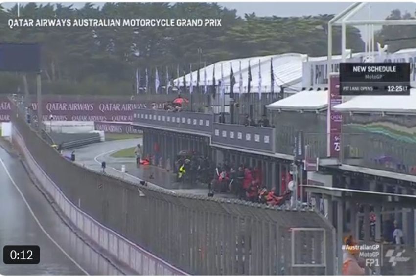 RADIO NEWS FP1 MotoGP Australia 2024 Dibatalkan