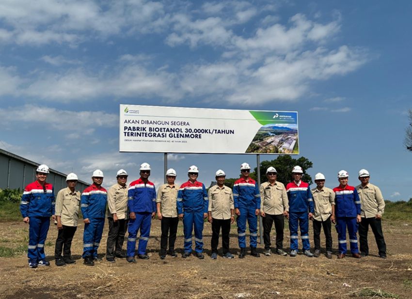 RADIO STATION Gandeng Pertamina NRE, SGN Bangun Pabrik Bioetanol di Banyuwangi