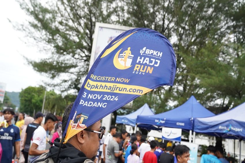 STATION NEWS Gelar Hajj Run 2024, BPKH Tingkatkan Literasi Kesehatan dan Keuangan Jemaah Haji