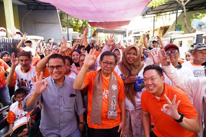 STATION NEWS Gencar Blusukan, Pramono Anung: Kalau Enggak Keliling Mungkin Saya Malah Stres