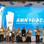 Gerak Cepat Atasi Kekeringan, Kementan Sabet Penghargaan Komunikasi Publik Terbaik di AMH 2024