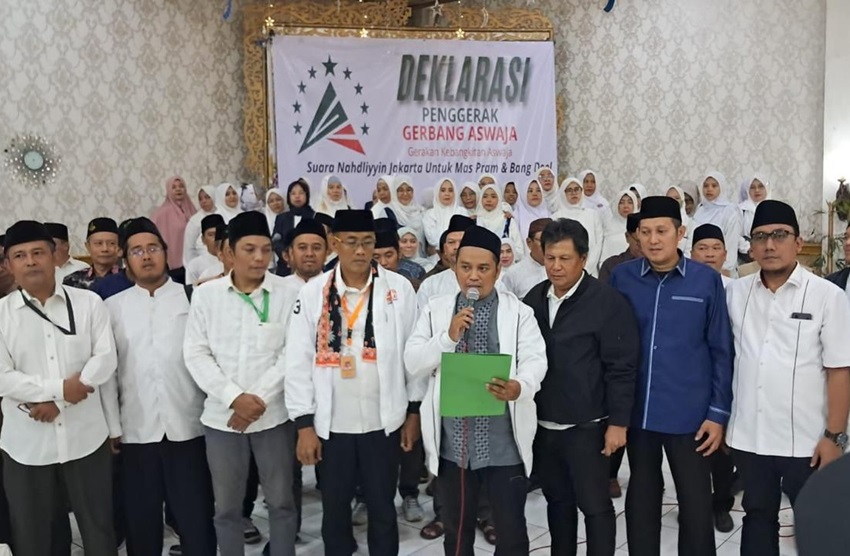 RADIO NEWS Gerbang Aswaja Siap Gerakkan Warga Nahdliyin Menangkan Pramono-Rano