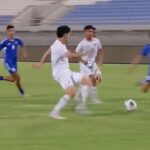 Gol Mathew Baker Bawa Timnas Indonesia U-17 Unggul atas Kuwait di Babak Pertama