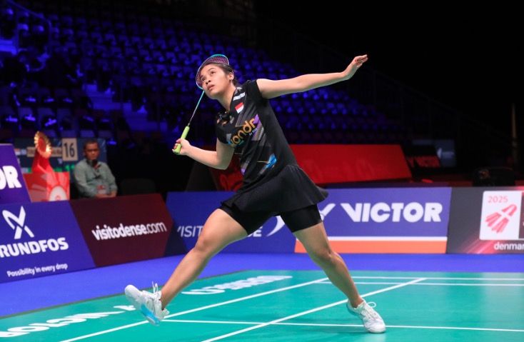 RADIO STATION Gregoria Mariska Bungkam Pusarla Sindhu, Tantang An Se Young di Semifinal Denmark Open 2024