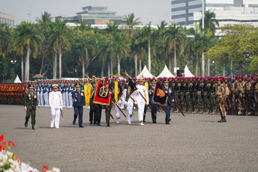 RADIO STATION Grup 1 Kopassus Terima Tanda Kehormatan Samkarya Nugraha: Sumber Inspirasi dan Motivasi Prajurit