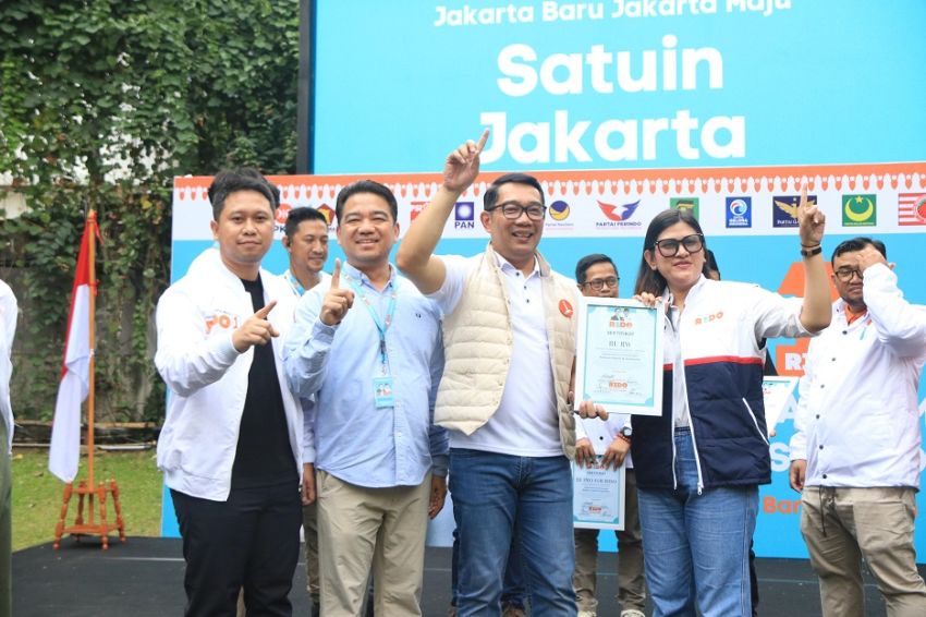 RADIO NEWS Gusti Arief Ajak Relawan Sosialisasikan Program Pasangan Ridwan Kamil-Suswono