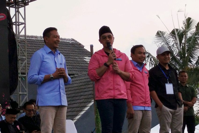 RADIO STATION Hadiri Pesta Rakyat Paslon WALI di Malang, Kaesang: Saya Bukan Kampanye, Cuma Nonton Bantengan