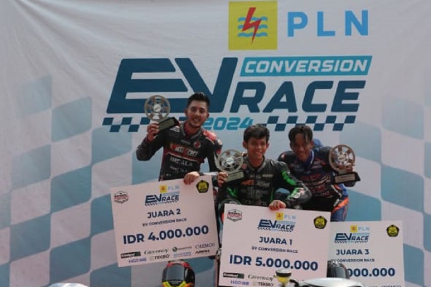 RADIO NEWS Hardy Motor Sabet Juara II di Ajang PLN EV Conversion Race 2024, Ini Rahasianya