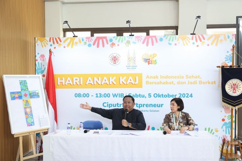 Hari Anak KAJ: Anak-Anak Harus Dijaga, Dilindungi, dan Dicintai