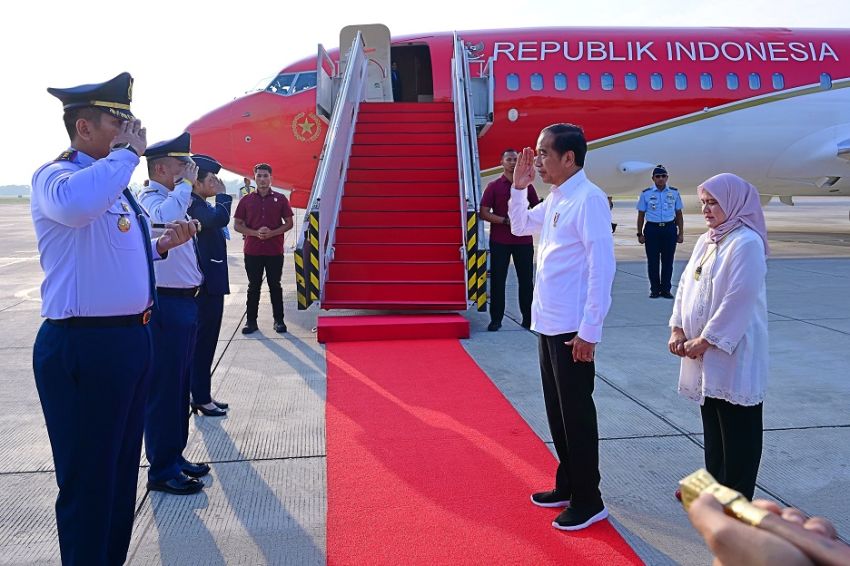 Hari Ini Presiden Jokowi Resmikan Istana Negara dan Istana Garuda IKN