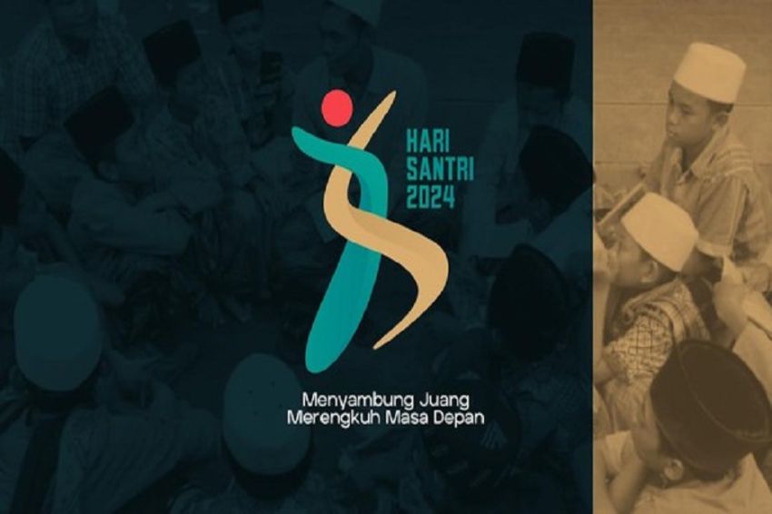 STATION NEWS Hari Santri Nasional 2024, Ini Logo, Makna Filosofi, dan Link Downloadnya