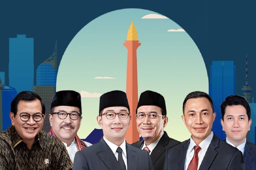 RADIO NEWS Hasil Survei Charta Politika: RK-Suswono 48,3%, Pramono-Rano 36,5%, Dharma-Kun 5,6%