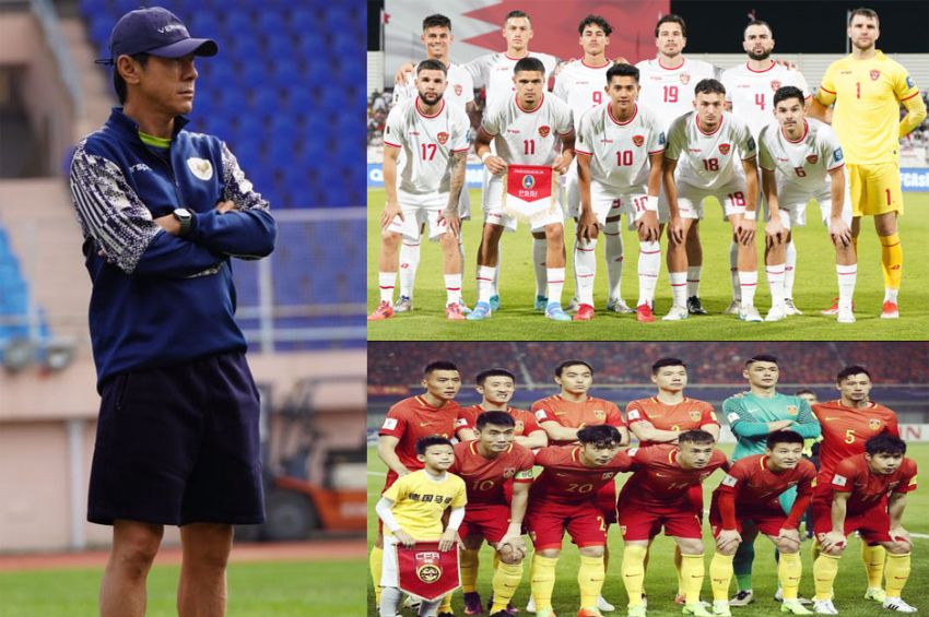 RADIO STATION Head-to-Head China vs Timnas Indonesia: Saatnya Garuda Perbaiki Sejarah dan Statistik