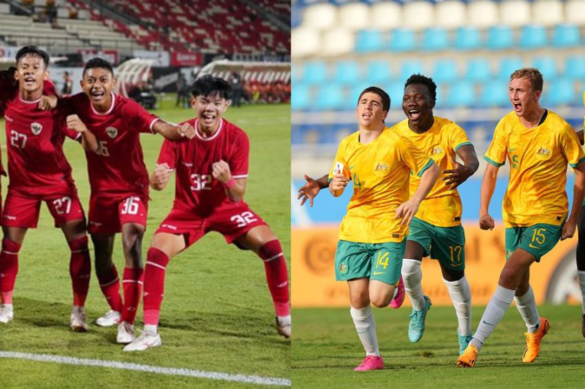 Head to Head Timnas Indonesia U-17 vs Australia U-17: Misi Bersejarah Garuda Muda!