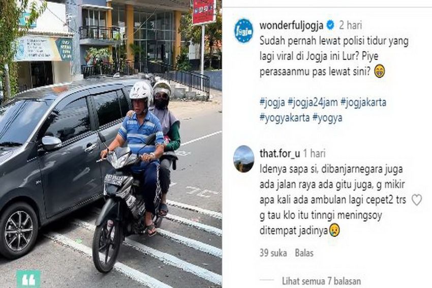 RADIO NEWS Heboh Polisi Tidur di Yogyakarta, Ini Aturan Membuat Speed Bump di Jalan