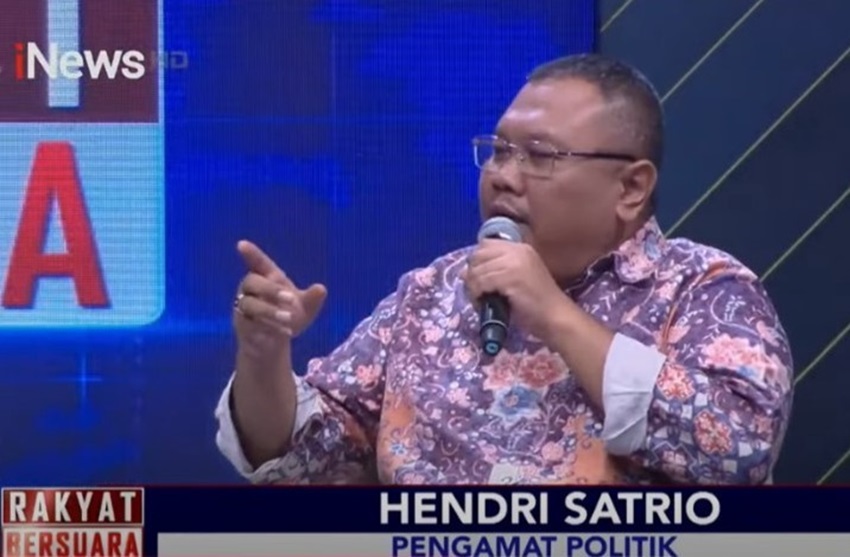 STATION NEWS Hendri Satrio Anggap Belasan Menteri KIM Titipan Jokowi Lewat Gibran